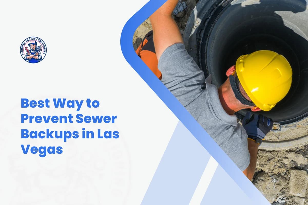 Best ways to prevent sewer backups in Las Vegas homes