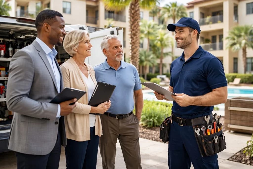Property Management & HOAs Plumber Services | Active Plumbing