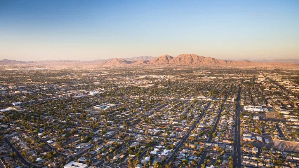 North Las Vegas, Nevada served by Active Plumbing