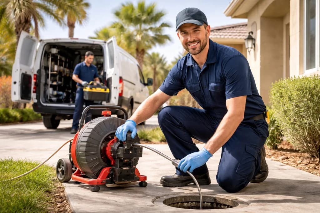 Drain & Sewer Services in Las Vegas Valley | Active Plumbing