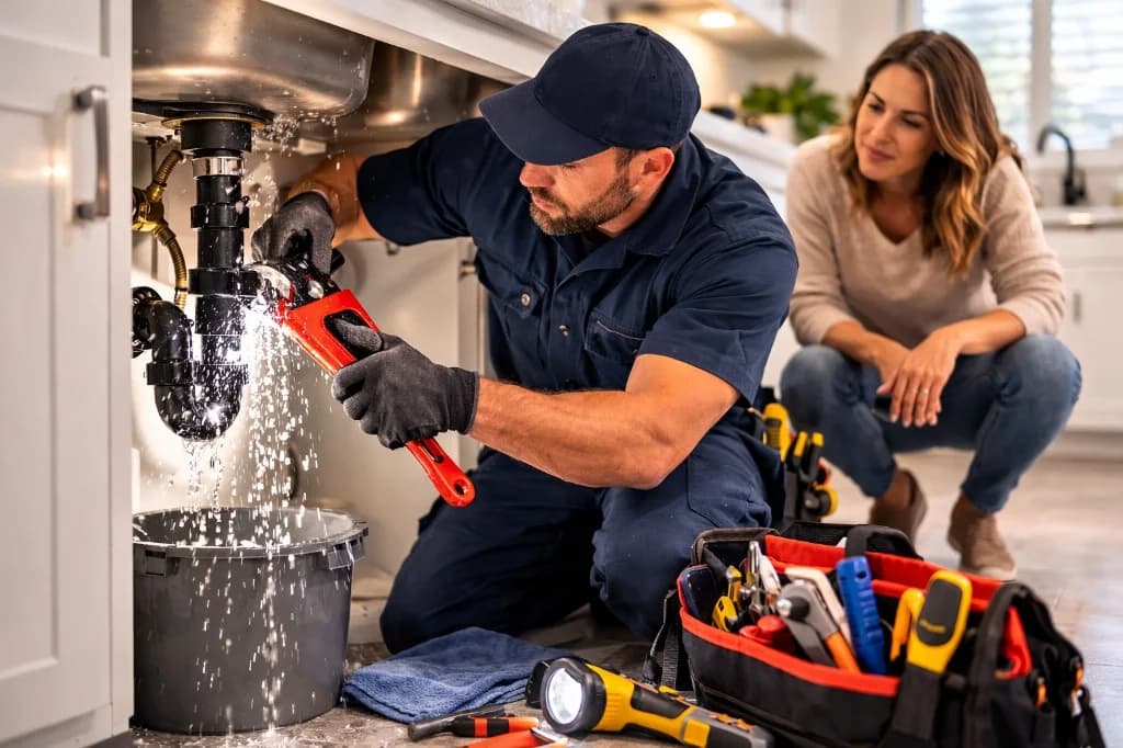 Burst Pipe Repair in Las Vegas Valley | Active Plumbing