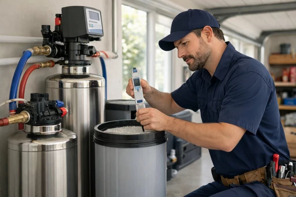 Water Treatment in Las Vegas Valley | Active Plumbing