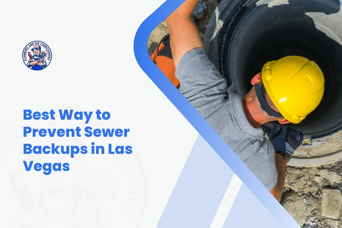 Best ways to prevent sewer backups in Las Vegas homes