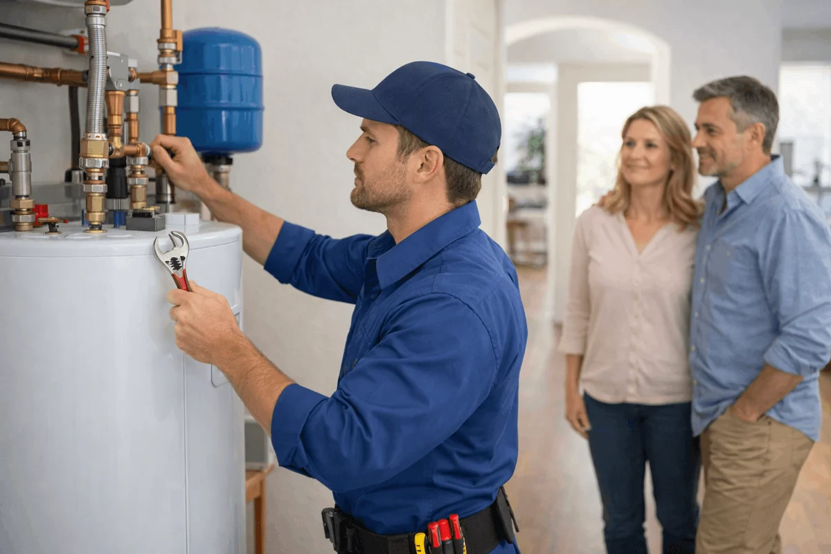 best water heater reliability plans for las vegas homeowners