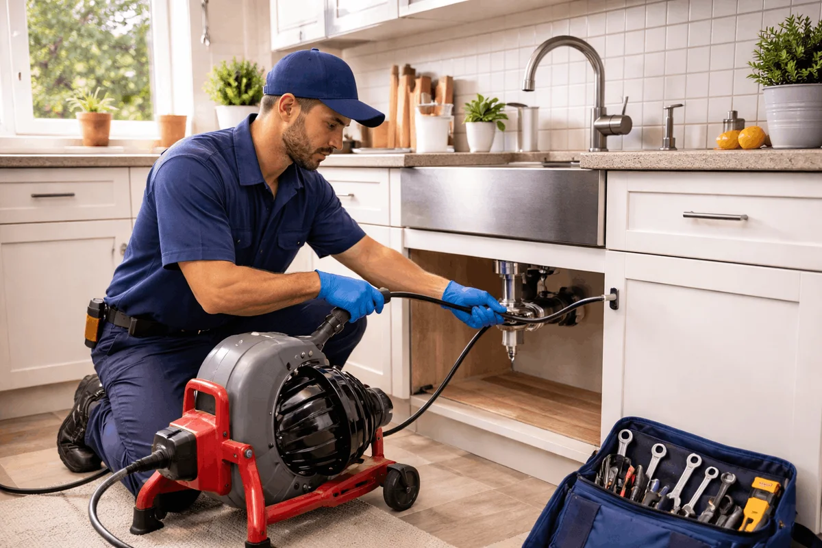 how to stop repeat drain clogs in las vegas homes