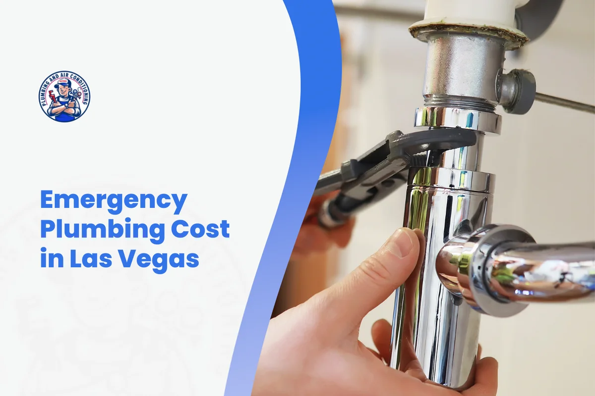 Emergency plumbing service costs in Las Vegas explained