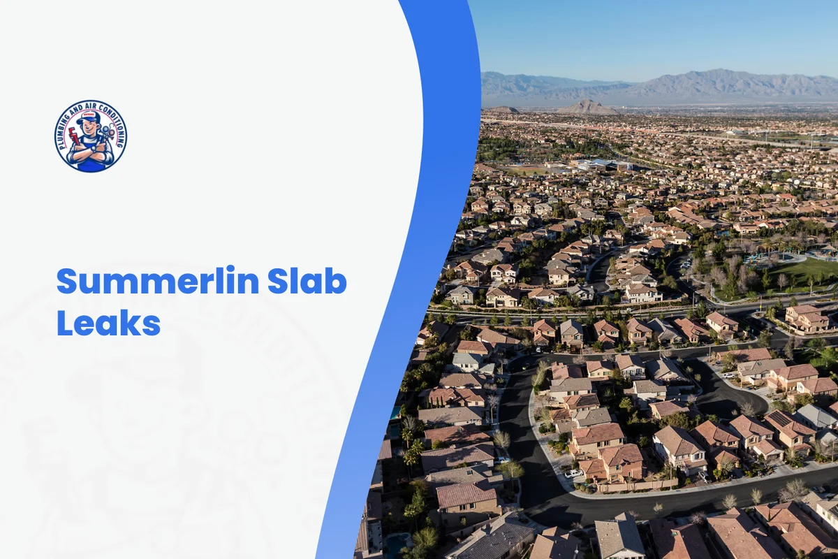 Foundation shifts and pipe bursts in Las Vegas foothills neighborhoods