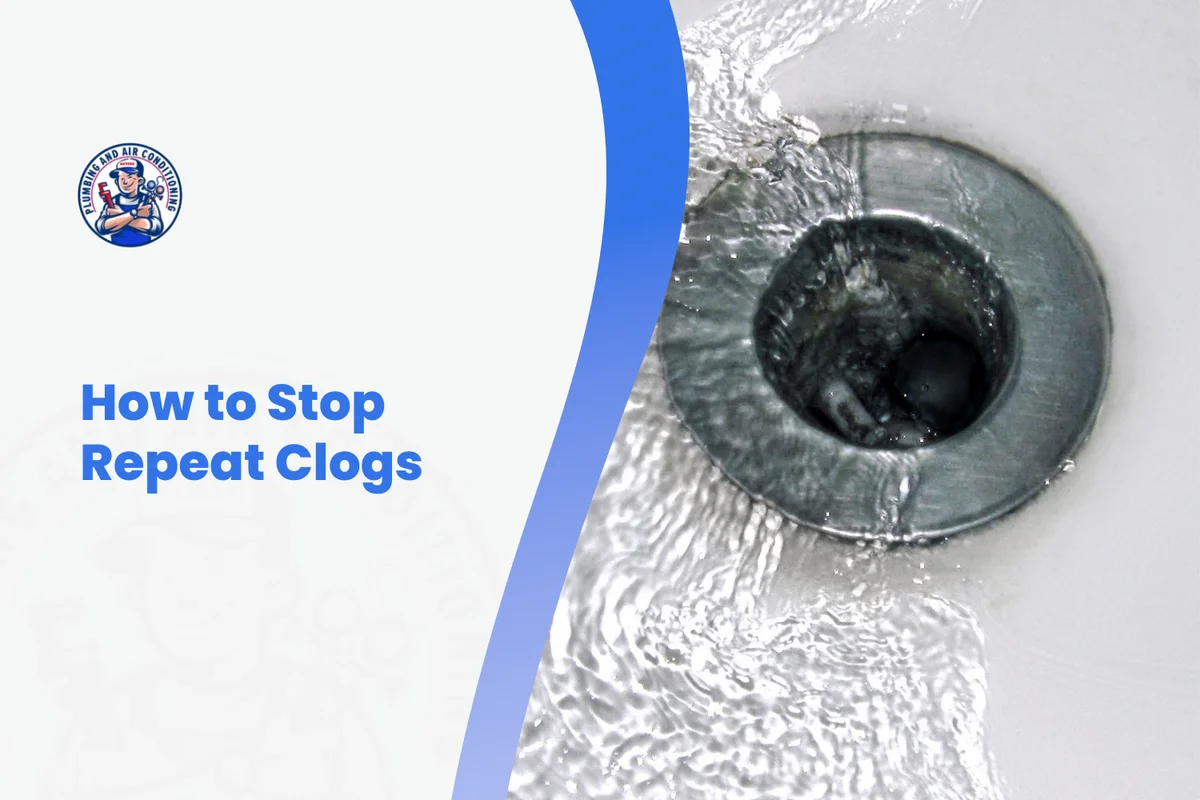 How to prevent repeat drain clogs in Las Vegas homes