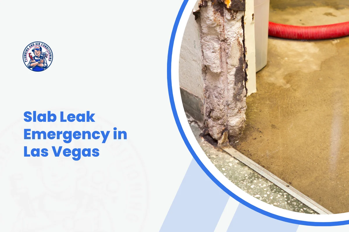 Slab leak warning signs and floor protection tips for Las Vegas
