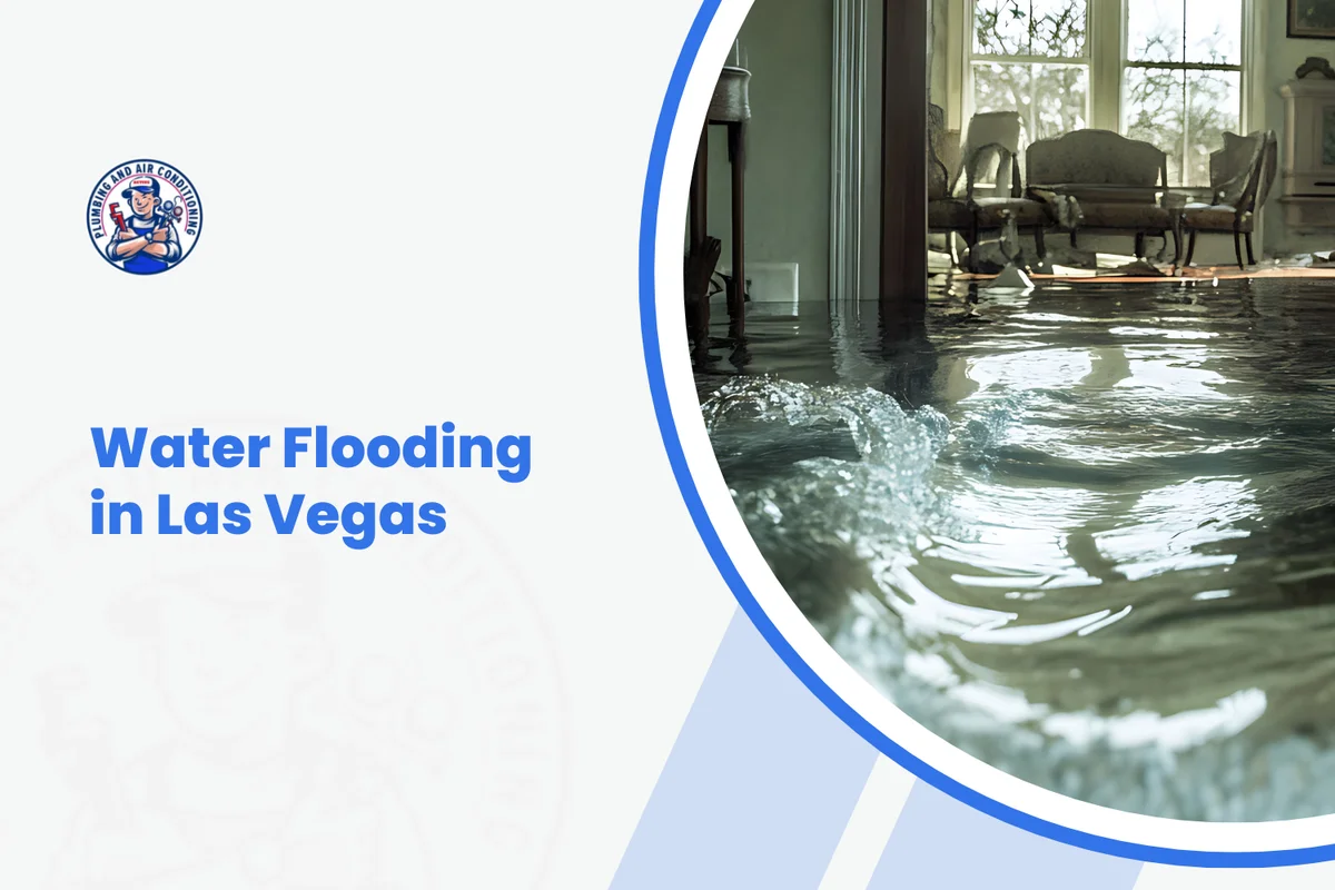 What to do in the first 15 minutes of water flooding in a Las Vegas home