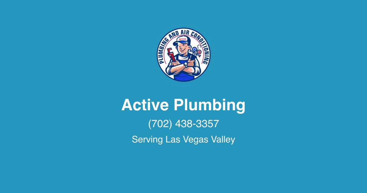 Active Plumbing - Plumbing in Las Vegas